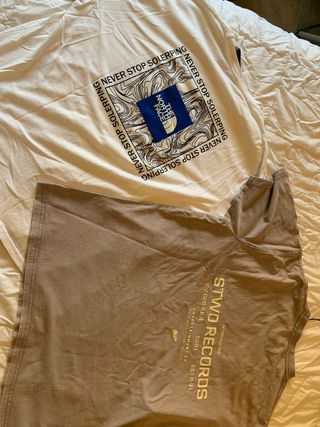 Lote Ropa Talla M-L: 4 Prendas Varias Marcas