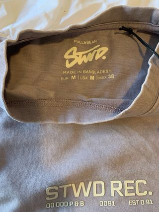 Lote Ropa Talla M-L: 4 Prendas Varias Marcas