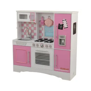 Cocinita de Juguete Rosa y Blanca