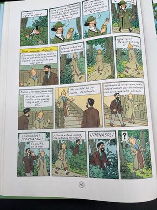 Las siete bolas de cristal (cartoné) (Las Avent...