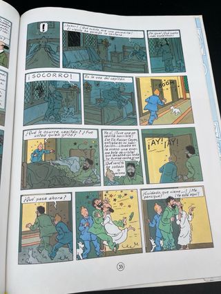 Las siete bolas de cristal (cartoné) (Las Avent...