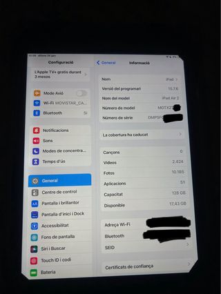 iPad Air 2 Space Gray