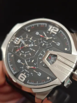 Reloj Diesel DZ7376 Cronógrafo Hombre 55mm