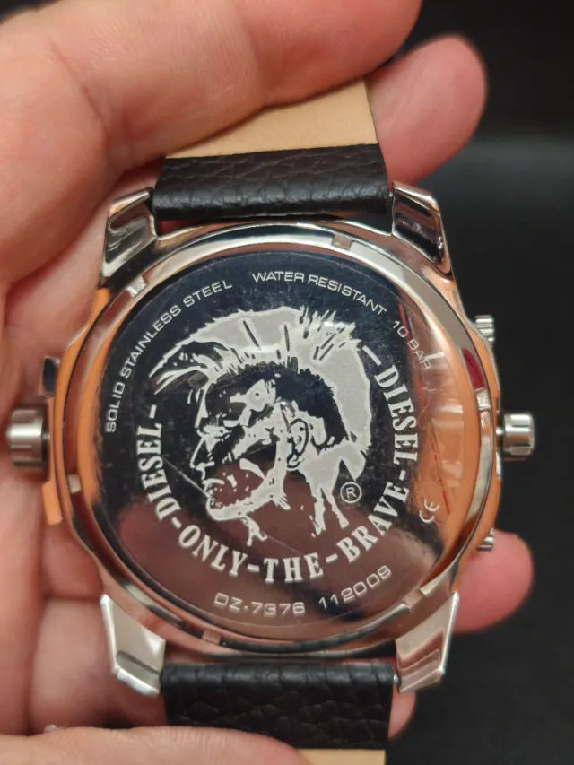 Reloj Diesel DZ7376 Cronógrafo Hombre 55mm