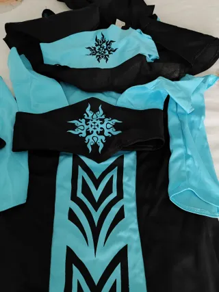 Disfraz Mujer Ninja Kombat Talla L