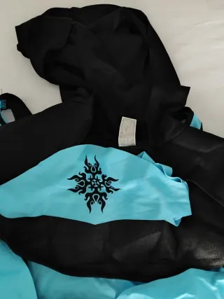 Disfraz Mujer Ninja Kombat Talla L