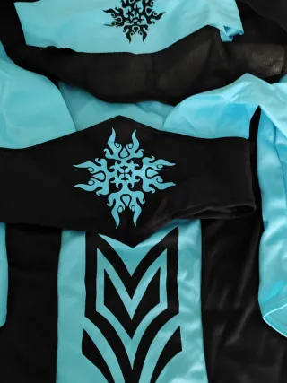 Disfraz Mujer Ninja Kombat Talla L