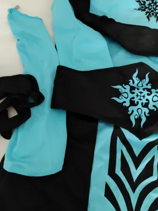 Disfraz Mujer Ninja Kombat Talla L