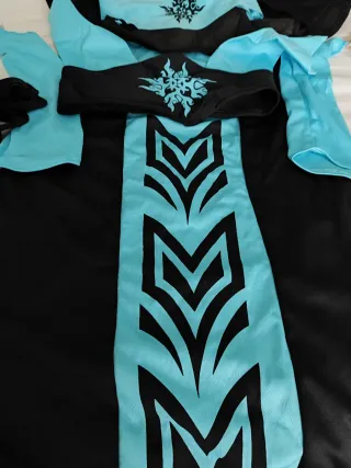 Disfraz Mujer Ninja Kombat Talla L