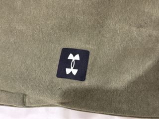 Chándal Under Armour Verde Oliva