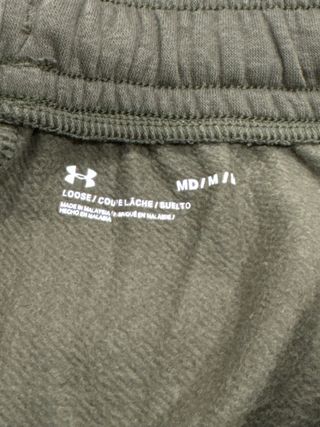 Chándal Under Armour Verde Oliva