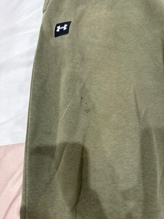 Chándal Under Armour Verde Oliva