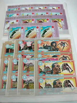 Clasificador de sellos de Guinea Ecuatorial