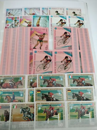 Clasificador de sellos de Guinea Ecuatorial