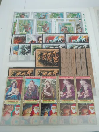 Clasificador de sellos de Guinea Ecuatorial