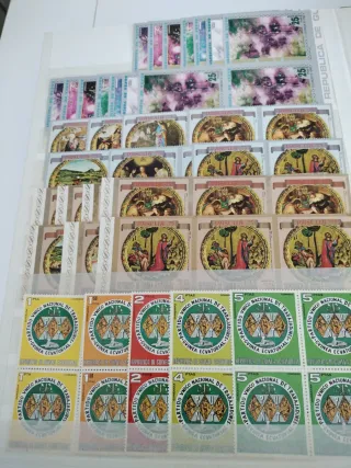 Clasificador de sellos de Guinea Ecuatorial