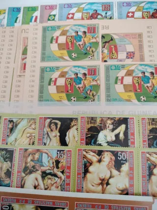 Clasificador de sellos de Guinea Ecuatorial