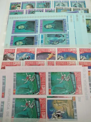 Clasificador de sellos de Guinea Ecuatorial