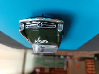 Scalextric Mercedes 250 SL Verde C-32