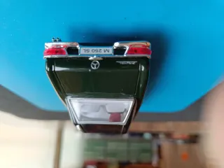 Scalextric Mercedes 250 SL Verde C-32