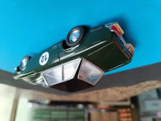 Scalextric Mercedes 250 SL Verde C-32