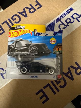 Hot Wheels La Liebre 2026 2/5
