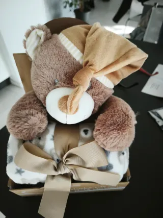 Peluche Orsetto con Copertina