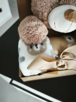 Peluche Orsetto con Copertina