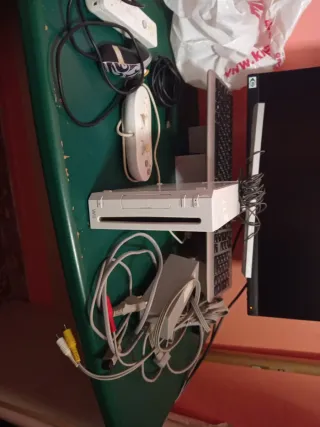 Consola Nintendo Wii Blanca