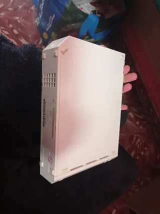 Consola Nintendo Wii Blanca