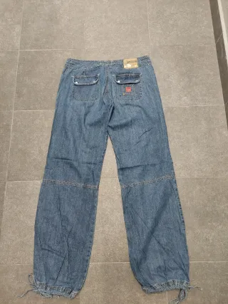 Pantalones bombachos vaqueros