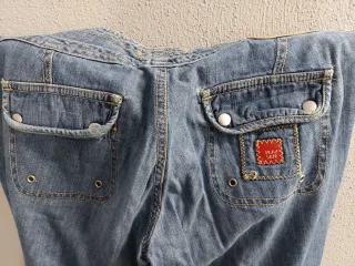 Pantalones bombachos vaqueros
