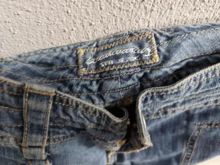 Pantalones bombachos vaqueros