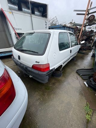 Despiece Peugeot 106