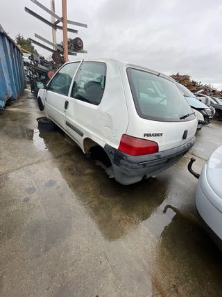 Despiece Peugeot 106