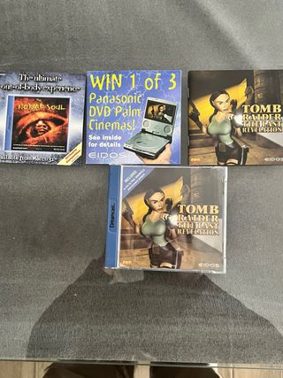 Tomb Raider: The Last Revelation Dreamcast