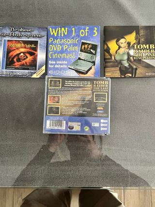 Tomb Raider: The Last Revelation Dreamcast