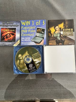 Tomb Raider: The Last Revelation Dreamcast