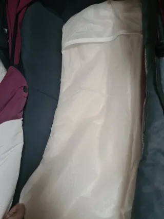 Funda universal para capazo rosa