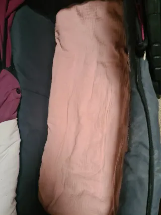 Funda universal para capazo rosa