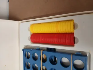 Conecta 4 MB Juego 1982 Nuevo