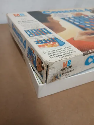 Conecta 4 MB Juego 1982 Nuevo