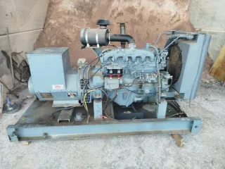 Grupo electrógeno Iveco 60 kva