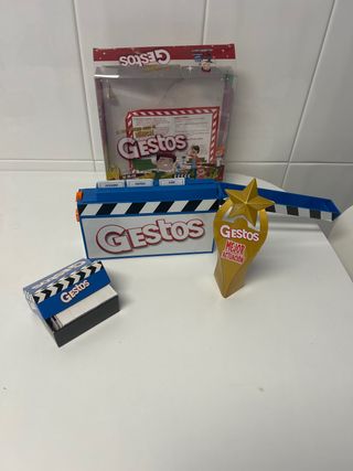 Juego de Mesa Gestos