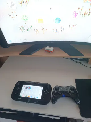 Nintendo Wii U 32GB Negra