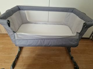 Minicuna Chicco Next2Me Essential cuna colecho