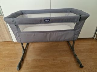 Minicuna Chicco Next2Me Essential cuna colecho