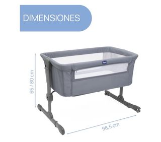 Minicuna Chicco Next2Me Essential cuna colecho