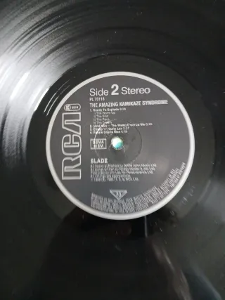 Vinilo Slade The Amazing Kamikaze Syndrome