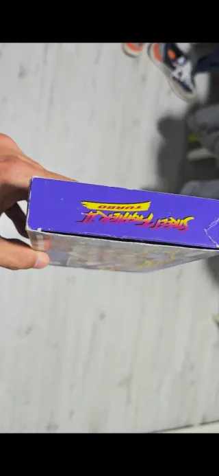 Street Fighter II Turbo SNES PAL